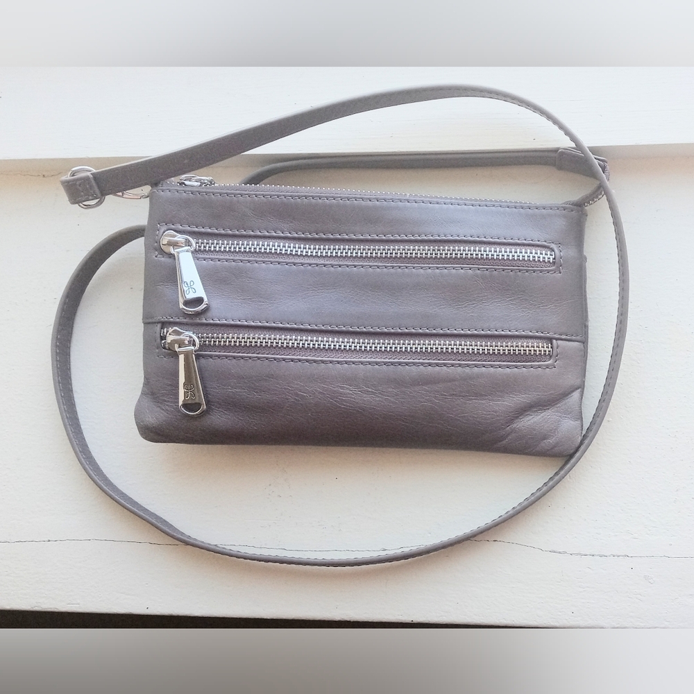 HOBO Leather Crossbody Bag/Wristlet